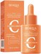 BIOAQUA Vitamin C Retinol Hyaluronic Acid Serum, Moisturising Face Essence for Brightening and Firming, 30ml (Orange)