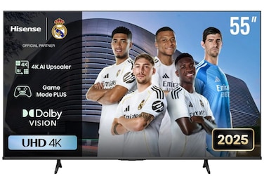Hisense 55inch A61Q Ultra HD 4K LED Smart Television (2025 Model) &ndash; 55A61Q