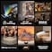 Hisense PT1 80" - 150" Laser Cinema 4K UHD TriChroma Ultra Short Throw VIDAA Smart Projector, 2500 Lumens,HSR 240, 3D Ready, HDR10/HDR10+/HLG, IMAX Enhanced, Built-in Alexa (2025 Model)