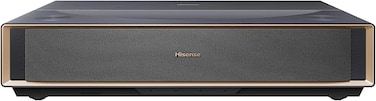 Hisense PT1 80" - 150" Laser Cinema 4K UHD TriChroma Ultra Short Throw VIDAA Smart Projector, 2500 Lumens,HSR 240, 3D Ready, HDR10/HDR10+/HLG, IMAX Enhanced, Built-in Alexa (2025 Model)