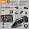 RAF Hybrid Corded &amp; Cordless Electric Steam Iron (R1388)   Advanced steam burst, ceramic soleplate, and vertical steam with a self-cleaning tank