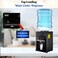 RAF Top Loading Water Dispenser with Electric Water Pump   1000W Hot &amp; Cold Cooling System   Water Dispenser for Water Bottle with Large Storage Cabinet