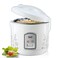 RAF Electric Rice Cooker &amp; Steamer Cooker 900W   5L Large Capacity Electric Cooker   Non-Stick Coating, Constant Temperature   Healthy Kitchen Appliance with 80% Less Oil