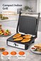 RAF Steak &amp; Grill Machine 2200W   Powerful Electric BBQ Grill with Non-Stick Plates   Adjustable Temperature Control   Multi-Purpose Grill, Toaster &amp; Sandwich Maker for Kitchen