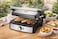 RAF Steak &amp; Grill Machine 2200W   Powerful Electric BBQ Grill with Non-Stick Plates   Adjustable Temperature Control   Multi-Purpose Grill, Toaster &amp; Sandwich Maker for Kitchen