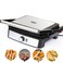 RAF Steak &amp; Grill Machine 2200W   Powerful Electric BBQ Grill with Non-Stick Plates   Adjustable Temperature Control   Multi-Purpose Grill, Toaster &amp; Sandwich Maker for Kitchen
