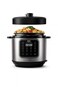 RAF 6L Electric Pressure Cooker 1000W   Smart Digital Rice &amp; Pressure Cooker   One-Touch Cooking Programs   24-Hour Delay Timer &amp; Keep Warm   Stainless Steel Electric Cooker