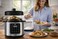 RAF 6L Electric Pressure Cooker 1000W   Smart Digital Rice &amp; Pressure Cooker   One-Touch Cooking Programs   24-Hour Delay Timer &amp; Keep Warm   Stainless Steel Electric Cooker