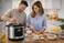 RAF 6L Electric Pressure Cooker 1000W   Smart Digital Rice &amp; Pressure Cooker   One-Touch Cooking Programs   24-Hour Delay Timer &amp; Keep Warm   Stainless Steel Electric Cooker
