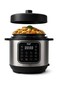 RAF 6L Electric Pressure Cooker 1000W   Smart Digital Rice &amp; Pressure Cooker   One-Touch Cooking Programs   24-Hour Delay Timer &amp; Keep Warm   Stainless Steel Electric Cooker