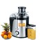 RAF Juicer Extractor 250W   Stainless Steel Fast Juice Maker with 350ml Jug   18,000 RPM High-Speed Juicer Blender   Compact Orange Juice Maker for Home Kitchen