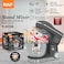 RAF Stand Mixer 1600W   4.0L Stainless Steel Bowl Cake Mixer   6-Speed Control with Pulse Mode   3-in-1 Dough Hook, Whisk &amp; Beater Mixer for Baking &amp; Kitchen Use - Black