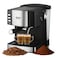 RAF Espresso Coffee Maker 850W   Italian-Style Coffee Machine with 1.6L Water Tank &amp; Milk Frother   Twin Brewing System, Anti-Drip &amp; Reboil Function for Latte, Cappuccino &amp; Espresso