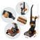 RAF Carpet &amp; Floor Washer Vacuum Cleaner   800W Powerful 3-in-1 Cleaning Machine   Dual Roller Brushes   1.35L Clean Water Tank &amp; 1.25L Dirty Tank   Carpet Cleaner for Home &amp; Car