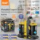 RAF Upright Carpet Cleaner 600W, 15KPa Powerful Suction Carpet Shampooer with 1500ml Clean Water Tank &amp; 800ml Dirty Water Tank, Upholstery Cleaner for Carpet, Sofa, Mattress &amp; Car Interior