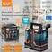 RAF Portable Carpet &amp; Upholstery Cleaner Vacuum 450W   11,000Pa Powerful Suction Spot Cleaning Machine   Dual Water Tank (1080ml Clean / 800ml Dirty)   Lightweight IPX4 Water Resistant Cleaner for Home &amp; Car