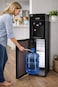 RAF Bottom Loading Water Dispenser   645W Fast Heating &amp; Cooling   4L Hot &amp; 1L Cold Water Dispenser with Electric Water Pump for Home &amp; Office