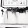 RAF 1350W Espresso Coffee Machine with Grinder &amp; Milk Frother   2.3L Large Capacity, Twin Brewing Cycle   Professional Barista Coffee Maker for Home &amp; Office