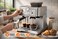 RAF 1350W Espresso Coffee Machine with Grinder &amp; Milk Frother   2.3L Large Capacity, Twin Brewing Cycle   Professional Barista Coffee Maker for Home &amp; Office