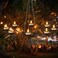 SoulBay Solar Candles Outdoor Waterproof, 6 Pack Small Flameless Flickering LED Tea Lights with Dusk to Dawn Sensor, Bright Lights for Lanterns Window Chandelier Garden Patio Deck Chandelier D&eacute;cor