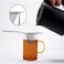 Premium Fine Mesh Stainless Steel Strainer &ndash; Multi-Purpose Kitchen Tool for Cocktails, Tea, Coffee, Juicing, Baking &amp; More