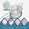 Premium Fine Mesh Stainless Steel Strainer &ndash; Multi-Purpose Kitchen Tool for Cocktails, Tea, Coffee, Juicing, Baking &amp; More