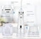 Water Flosser for Teeth Cordless IPX7 Waterproof Dental Oral Irrigator Tooth Cleaner with 5 Modes, 300ML Water Tank and 6 Jets Toothpick for Tooth Brace Gum Bridges Tartar Cleaning, Home Travel Use
