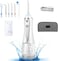Water Flosser for Teeth Cordless IPX7 Waterproof Dental Oral Irrigator Tooth Cleaner with 5 Modes, 300ML Water Tank and 6 Jets Toothpick for Tooth Brace Gum Bridges Tartar Cleaning, Home Travel Use

