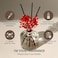 Cocodor Preserved Real Flower Reed Diffuser / Lovely Peony / 6.7oz(200ml) / 1 Pack / Reed Diffuser Set, Oil Diffuser &amp; Reed Diffuser Sticks