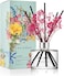 Cocodor Preserved Real Flower Reed Diffuser / Lovely Peony / 6.7oz(200ml) / 1 Pack / Reed Diffuser Set, Oil Diffuser &amp; Reed Diffuser Sticks