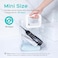 COSLUS Professional Water Flosser For Teeth Braces Gums Care, Cordless Oral Irrigador, Deep Cleaning, Rechargeable, Waterproof, BPA-Free, Portable, Home and Travel, Black C20