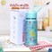 ZeroSpace Water Bottle for Kids, 500ml Bottle for School, Stainless Steel Water Bottle for Kids, Double Wall Insulated Water Flask, BPA Free Steel Bottles (Sky Blue)