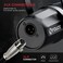 FDUCE SL40X XLR Dynamic Microphone for Vocal Recording, Podcasting, Gaming, Live Streaming&amp;Broadcasting, All Metal Cardioid Mic, Voice-Isolating Technology -Black
