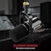 FDUCE SL40X XLR Dynamic Microphone for Vocal Recording, Podcasting, Gaming, Live Streaming&amp;Broadcasting, All Metal Cardioid Mic, Voice-Isolating Technology -Black