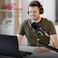 FDUCE SL40X XLR Dynamic Microphone for Vocal Recording, Podcasting, Gaming, Live Streaming&amp;Broadcasting, All Metal Cardioid Mic, Voice-Isolating Technology -Black
