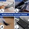 Handheld Car Vacuum Cleaner Cordless Powerful 22000Pa Strong Cyclonic Suction Blowing Brushless Motor Mini Portable Rechargeable Lightweight Blower for Pet Hair Vehicle Home Office Dark Grey