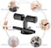 Sit-Up Bar With Foam Handle and Rubber Suction Seat Up Fitness Equipment