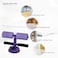 Sit-Up Bar With Foam Handle and Rubber Suction Seat Up Fitness Equipment