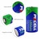 PKCELL CR123A Lithium 3V Battery - 1 Piece
