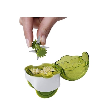 Manual Roller Garlic Chopper, Garlic Grinder, Garlic Press, Garlic Kitchen Gadget Best Rolling Garlic Chopper Easy to Use and Clean