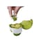 Manual Roller Garlic Chopper, Garlic Grinder, Garlic Press, Garlic Kitchen Gadget Best Rolling Garlic Chopper Easy to Use and Clean