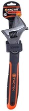 Tactix Adjustable Wrench 300mm (12 Inch) - Durable Chrome Vanadium Steel Construction, Essential Tool for Mechanical, Automotive and DIY Projects, Ergonomic Handle for Comfortable Grip, TTX-210007
