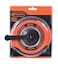 Tactix Long Tape Measure 30M (100FT), Impact-Resistant Non-Slip Case, Durable Fiberglass Measuring Tape with Pivot Hand Reel for Easy Rewinding, Black/Orange- 240630