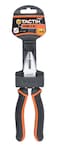 Tactix Linesman Pliers, 6-Inch (160mm) Chrome-Nickel Steel, Combination Pliers, Electrical Pliers, Can Cut Twist Clamp Bend, Non-Slip Bi-Material Handle- 200009