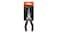 Tactix Flat Nose Pliers 160mm (6in), Precision Flat Tip Pliers for DIY, Electrical, Jewelry Making, and Small Repairs, Durable Steel Construction, Ergonomic Non-Slip Grip, TTX-200015