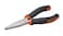 Tactix Flat Nose Pliers 160mm (6in), Precision Flat Tip Pliers for DIY, Electrical, Jewelry Making, and Small Repairs, Durable Steel Construction, Ergonomic Non-Slip Grip, TTX-200015