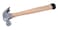 Tactix Claw Hammer 450G(16oz) Heavy Duty, All Purpose Hammer, Fully Polished Forged Hammerhead, For Woodworking Construction, Hickory Handle For More Durability And Grip- 221203