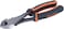 Tactix Heavy Duty Diagonal Pliers - 190mm (7.5 Inch) for Cutting Wires, Cables and Nails, Chrome-Nickel Steel for Durability, Non-Slip Bi-Material Handle for Comfort and Precision - 200008
