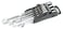 Tactix 9-Piece Premium Combination Wrench Set, Heavy Duty, Durable, Rust Proof Spanner Set, Cr-V Steel With Satin Finish, 12-Point Box End, Sizes 6-19mm- 370501