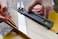 Tactix Bevel Ruler 200mm, Stainless Steel, Precision Angle Measuring Tool, Anti-Rust, Moveable Blade for Accurate Angle Transfer, Ideal for Woodworking, Carpentry- 239161